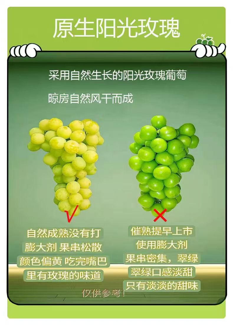 Sunshine Rose Raisins 阳光玫瑰葡萄干