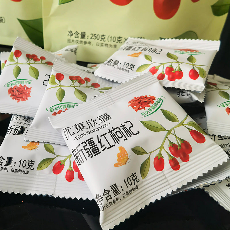 Jinghe Red Goji 新疆精河红枸杞
