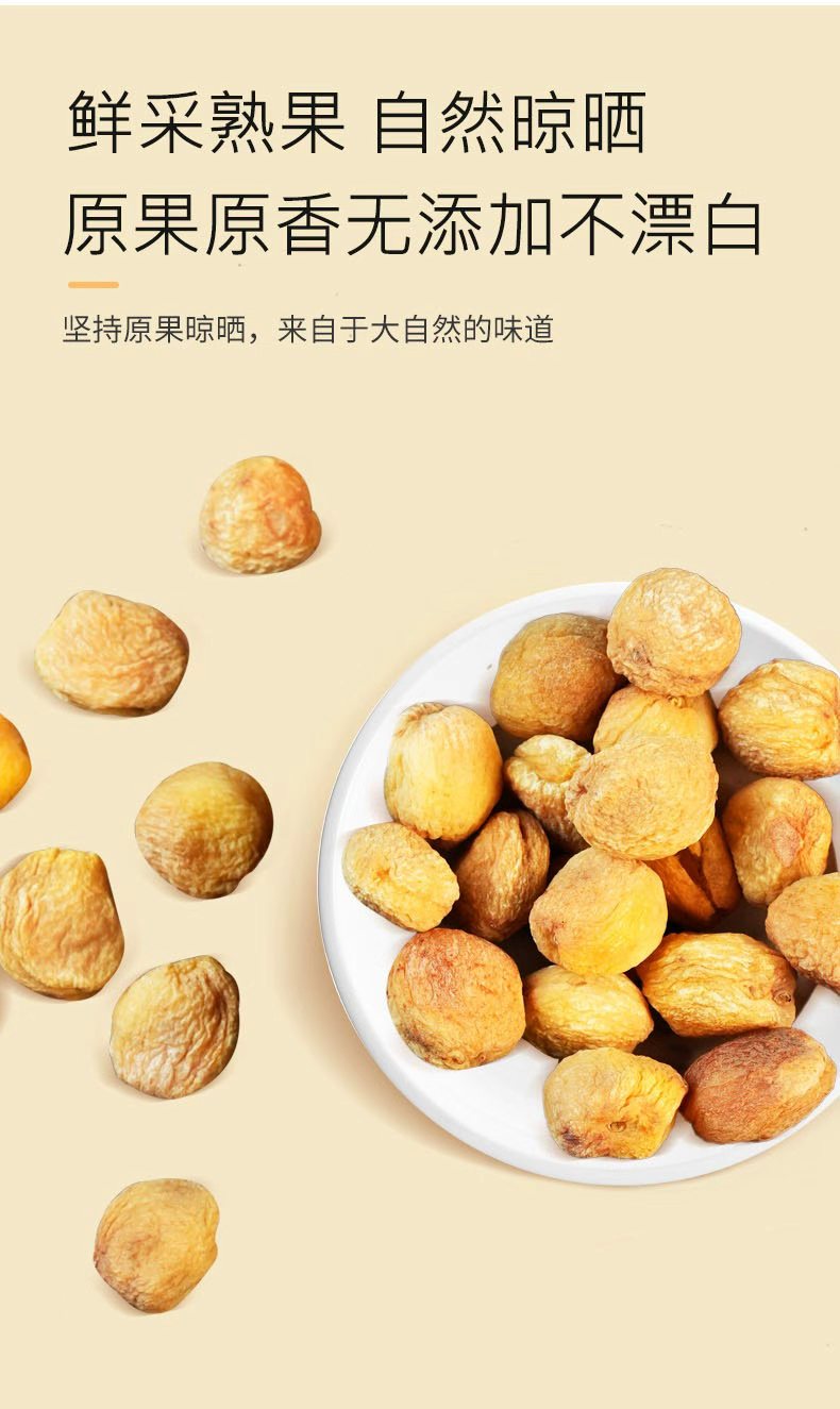 Little White Apricots 新疆小白杏干