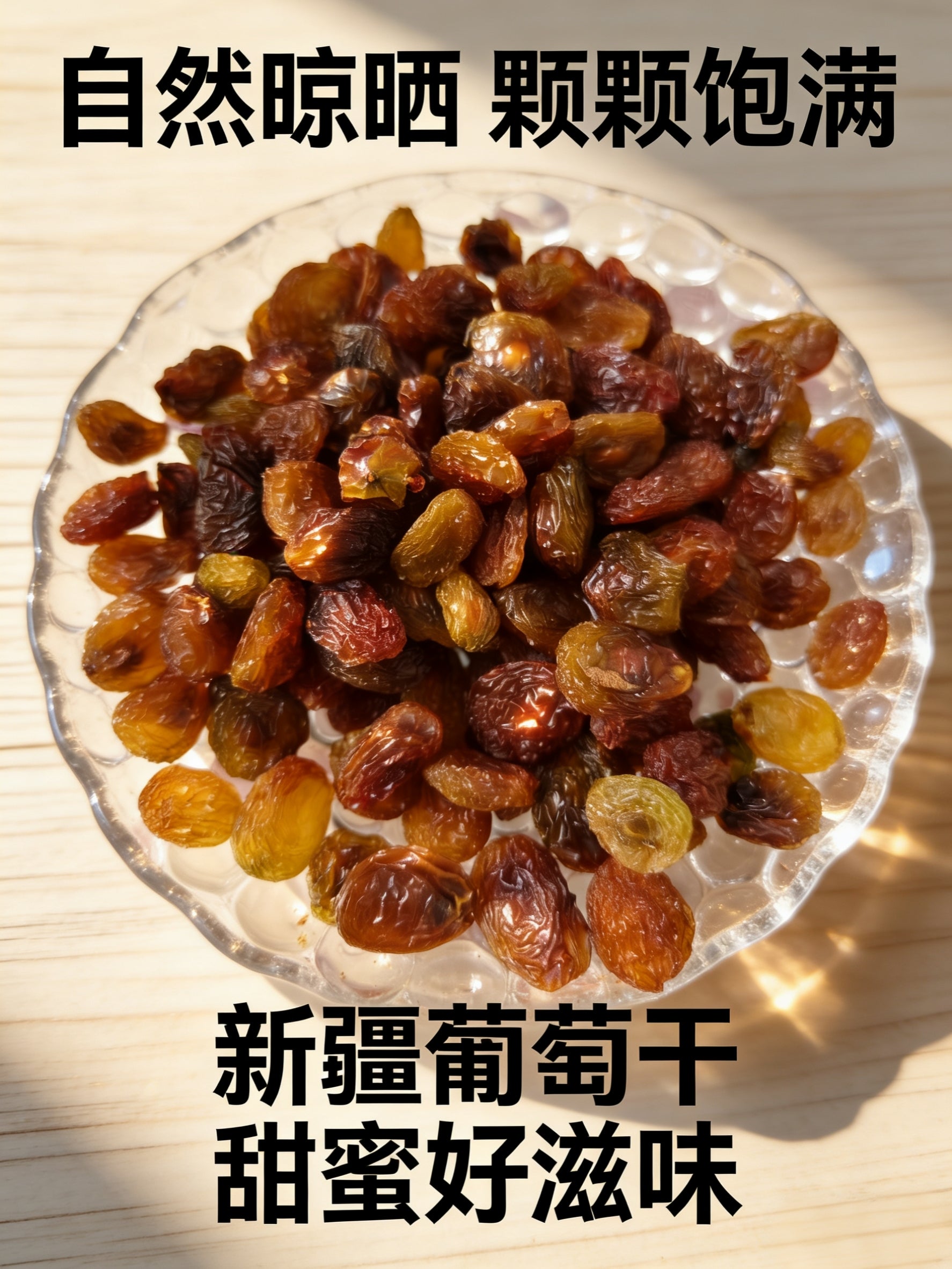 Sunshine Rose Raisins 阳光玫瑰葡萄干