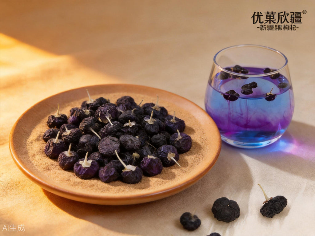 Xinjiang Black Goji 新疆野生黑枸杞