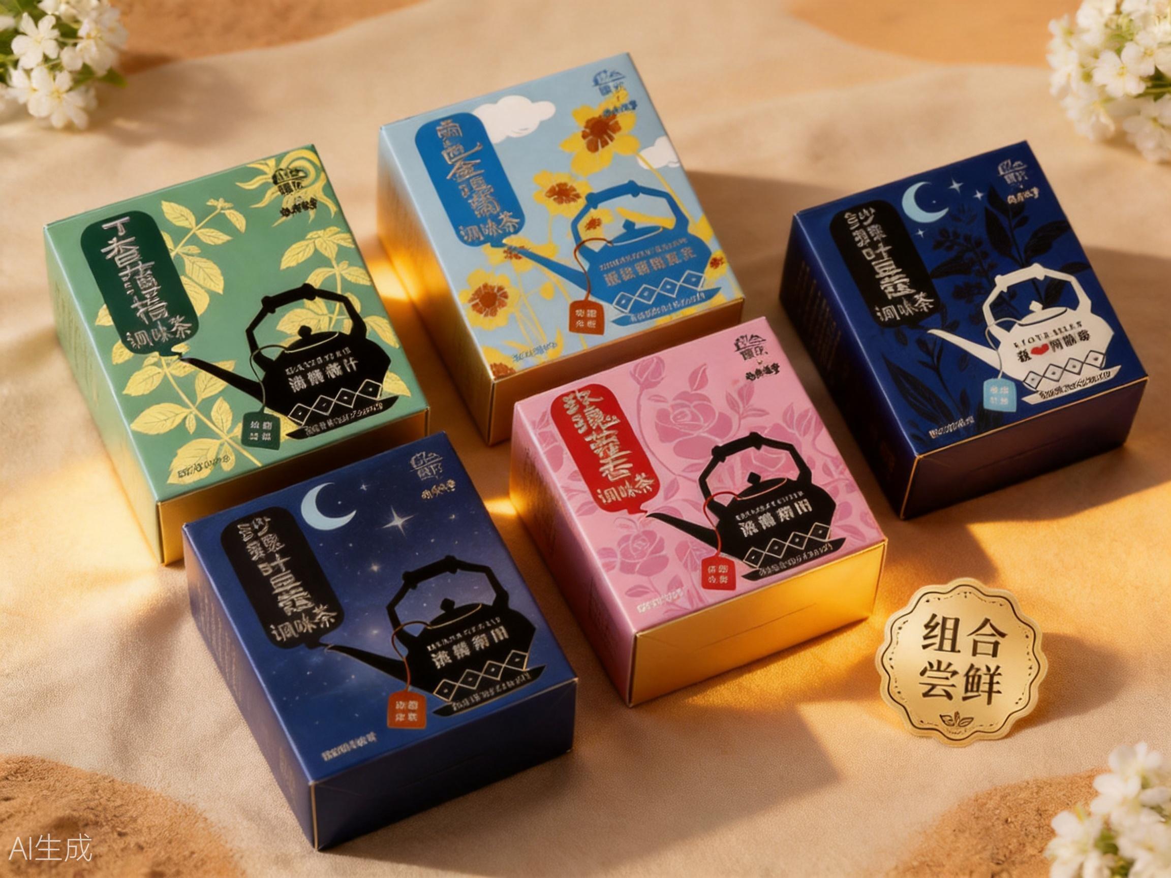 Featured Flower Herbal Tea 新疆草本花草茶