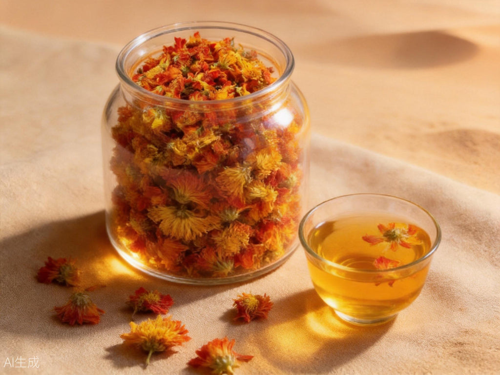 Kunlun Snow Chrysanthemum 昆仑冰菊